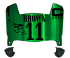 AJ Brown Philadelphia Eagles Mini Football Helmet Visor w/ Clips - PICK COLOR