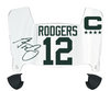 Aaron Rodgers Green Bay Packers Mini Football Helmet Visor w/ Clips - PICK COLOR