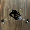 Abilene Christian Wildcats Mini Football Helmet Visor Shield w/ Clips