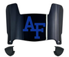 Air Force Falcons Mini Football Helmet Visor Shield w/ Clips - PICK VISOR & LOGO COLOR