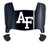 Air Force Falcons Mini Football Helmet Visor Shield w/ Clips - PICK VISOR & LOGO COLOR