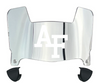 Air Force Falcons Mini Football Helmet Visor Shield w/ Clips - PICK VISOR & LOGO COLOR