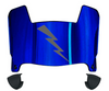 Air Force Falcons Mini Football Helmet Visor Shield w/ Clips - PICK VISOR & LOGO COLOR