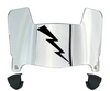 Air Force Falcons Mini Football Helmet Visor Shield w/ Clips - PICK VISOR & LOGO COLOR