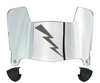 Air Force Falcons Mini Football Helmet Visor Shield w/ Clips - PICK VISOR & LOGO COLOR