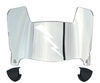 Air Force Falcons Mini Football Helmet Visor Shield w/ Clips - PICK VISOR & LOGO COLOR