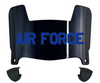 Air Force Falcons Mini Football Helmet Visor Shield w/ Clips - PICK VISOR & LOGO COLOR