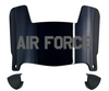 Air Force Falcons Mini Football Helmet Visor Shield w/ Clips - PICK VISOR & LOGO COLOR