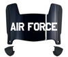 Air Force Falcons Mini Football Helmet Visor Shield w/ Clips - PICK VISOR & LOGO COLOR