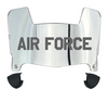 Air Force Falcons Mini Football Helmet Visor Shield w/ Clips - PICK VISOR & LOGO COLOR