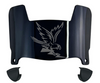 Air Force Falcons Mini Football Helmet Visor Shield w/ Clips - PICK VISOR & LOGO COLOR