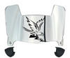 Air Force Falcons Mini Football Helmet Visor Shield w/ Clips - PICK VISOR & LOGO COLOR