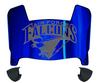 Air Force Falcons Mini Football Helmet Visor Shield w/ Clips - PICK VISOR & LOGO COLOR