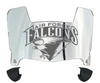 Air Force Falcons Mini Football Helmet Visor Shield w/ Clips - PICK VISOR & LOGO COLOR