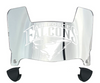 Air Force Falcons Mini Football Helmet Visor Shield w/ Clips - PICK VISOR & LOGO COLOR