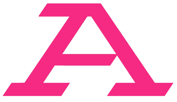 Akron Zips HOT PINK Team Logo Premium DieCut Vinyl Decal PICK SIZE