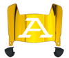 Akron Zips Mini Football Helmet Visor Shield w/ Clips - PICK VISOR & LOGO COLOR