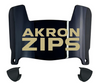 Akron Zips Mini Football Helmet Visor Shield w/ Clips - PICK VISOR & LOGO COLOR