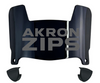 Akron Zips Mini Football Helmet Visor Shield w/ Clips - PICK VISOR & LOGO COLOR
