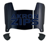 Akron Zips Mini Football Helmet Visor Shield w/ Clips - PICK VISOR & LOGO COLOR