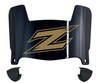Akron Zips Mini Football Helmet Visor Shield w/ Clips - PICK VISOR & LOGO COLOR