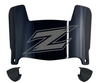Akron Zips Mini Football Helmet Visor Shield w/ Clips - PICK VISOR & LOGO COLOR
