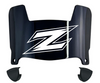 Akron Zips Mini Football Helmet Visor Shield w/ Clips - PICK VISOR & LOGO COLOR