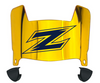Akron Zips Mini Football Helmet Visor Shield w/ Clips - PICK VISOR & LOGO COLOR
