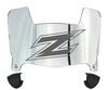 Akron Zips Mini Football Helmet Visor Shield w/ Clips - PICK VISOR & LOGO COLOR