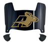 Akron Zips Mini Football Helmet Visor Shield w/ Clips - PICK VISOR & LOGO COLOR
