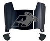 Akron Zips Mini Football Helmet Visor Shield w/ Clips - PICK VISOR & LOGO COLOR