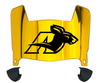 Akron Zips Mini Football Helmet Visor Shield w/ Clips - PICK VISOR & LOGO COLOR