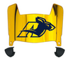 Akron Zips Mini Football Helmet Visor Shield w/ Clips - PICK VISOR & LOGO COLOR
