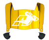 Akron Zips Mini Football Helmet Visor Shield w/ Clips - PICK VISOR & LOGO COLOR