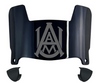 Alabama A&M Bulldogs Mini Football Helmet Visor Shield w/ Clips - PICK VISOR & LOGO COLOR