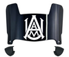 Alabama A&M Bulldogs Mini Football Helmet Visor Shield w/ Clips - PICK VISOR & LOGO COLOR