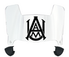 Alabama A&M Bulldogs Mini Football Helmet Visor Shield w/ Clips - PICK VISOR & LOGO COLOR