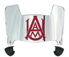 Alabama A&M Bulldogs Mini Football Helmet Visor Shield w/ Clips - PICK VISOR & LOGO COLOR