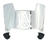 Alabama A&M Bulldogs Mini Football Helmet Visor Shield w/ Clips - PICK VISOR & LOGO COLOR