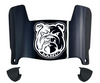 Alabama A&M Bulldogs Mini Football Helmet Visor Shield w/ Clips - PICK VISOR & LOGO COLOR