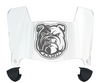 Alabama A&M Bulldogs Mini Football Helmet Visor Shield w/ Clips - PICK VISOR & LOGO COLOR