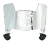 Alabama A&M Bulldogs Mini Football Helmet Visor Shield w/ Clips - PICK VISOR & LOGO COLOR
