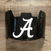 Alabama Crimson Tide Full Size Football Helmet Visor Shield w/ Clips - PICK VISOR & LOGO COLOR
