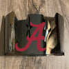 Alabama Crimson Tide Full Size Football Helmet Visor Shield w/ Clips - PICK VISOR & LOGO COLOR
