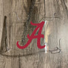 Alabama Crimson Tide Full Size Football Helmet Visor Shield w/ Clips - PICK VISOR & LOGO COLOR