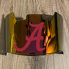 Alabama Crimson Tide Full Size Football Helmet Visor Shield w/ Clips - PICK VISOR & LOGO COLOR