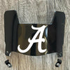 Alabama Crimson Tide Mini Football Helmet Visor Shield w/ Clips - PICK VISOR & LOGO COLOR