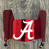 Alabama Crimson Tide Mini Football Helmet Visor Shield w/ Clips - PICK VISOR & LOGO COLOR