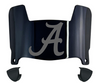 Alabama Crimson Tide Mini Football Helmet Visor Shield w/ Clips - PICK VISOR & LOGO COLOR