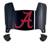 Alabama Crimson Tide Mini Football Helmet Visor Shield w/ Clips - PICK VISOR & LOGO COLOR